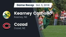 Recap: Kearney Catholic  vs. Cozad  2018