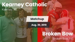 Matchup: Kearney Catholic vs. Broken Bow  2019