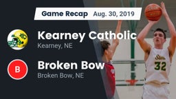 Recap: Kearney Catholic  vs. Broken Bow  2019