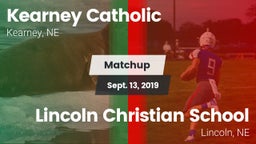 Matchup: Kearney Catholic vs. Lincoln Christian School 2019