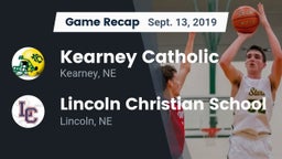 Recap: Kearney Catholic  vs. Lincoln Christian School 2019