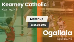 Matchup: Kearney Catholic vs. Ogallala  2019