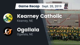 Recap: Kearney Catholic  vs. Ogallala  2019