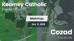 Matchup: Kearney Catholic vs. Cozad 2019