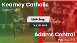 Matchup: Kearney Catholic vs. Adams Central  2019