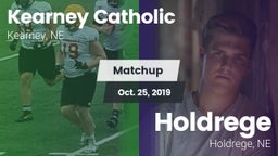 Matchup: Kearney Catholic vs. Holdrege  2019