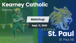 Matchup: Kearney Catholic vs. St. Paul  2020