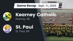Recap: Kearney Catholic  vs. St. Paul  2020