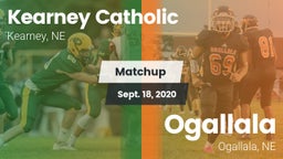 Matchup: Kearney Catholic vs. Ogallala  2020