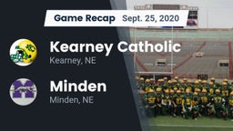 Recap: Kearney Catholic  vs. Minden  2020