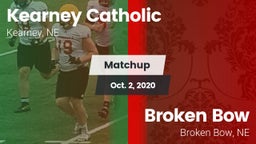 Matchup: Kearney Catholic vs. Broken Bow  2020