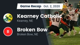 Recap: Kearney Catholic  vs. Broken Bow  2020
