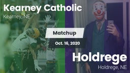 Matchup: Kearney Catholic vs. Holdrege  2020