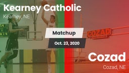 Matchup: Kearney Catholic vs. Cozad  2020