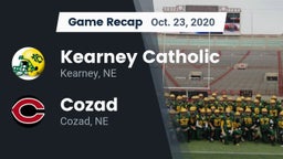 Recap: Kearney Catholic  vs. Cozad  2020