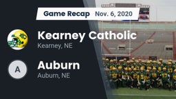 Recap: Kearney Catholic  vs. Auburn  2020