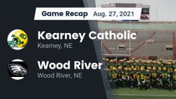 Recap: Kearney Catholic  vs. Wood River  2021