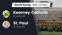 Recap: Kearney Catholic  vs. St. Paul  2021