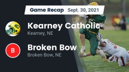 Recap: Kearney Catholic  vs. Broken Bow  2021