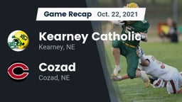 Recap: Kearney Catholic  vs. Cozad  2021