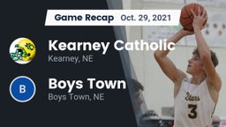 Recap: Kearney Catholic  vs. Boys Town  2021