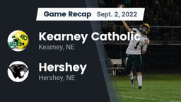 Recap: Kearney Catholic  vs. Hershey  2022
