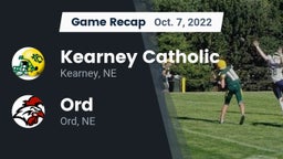 Recap: Kearney Catholic  vs. Ord  2022