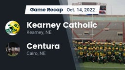 Recap: Kearney Catholic  vs. Centura  2022