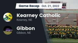 Recap: Kearney Catholic  vs. Gibbon  2022