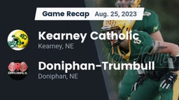 Recap: Kearney Catholic  vs. Doniphan-Trumbull  2023