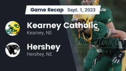 Recap: Kearney Catholic  vs. Hershey  2023