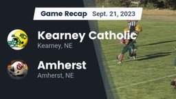 Recap: Kearney Catholic  vs. Amherst  2023