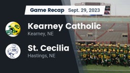Recap: Kearney Catholic  vs. St. Cecilia  2023