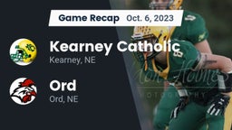 Recap: Kearney Catholic  vs. Ord  2023