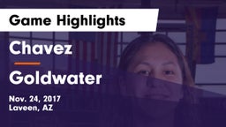 Chavez  vs Goldwater Game Highlights - Nov. 24, 2017
