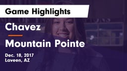 Chavez  vs Mountain Pointe Game Highlights - Dec. 18, 2017