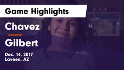 Chavez  vs Gilbert  Game Highlights - Dec. 14, 2017