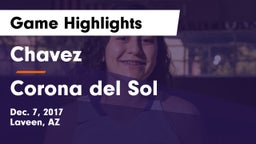 Chavez  vs Corona del Sol  Game Highlights - Dec. 7, 2017