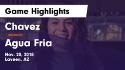 Chavez  vs Agua Fria Game Highlights - Nov. 20, 2018
