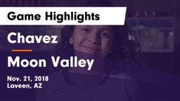 Chavez  vs Moon Valley Game Highlights - Nov. 21, 2018