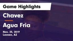 Chavez  vs Agua Fria  Game Highlights - Nov. 25, 2019