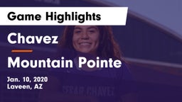 Chavez  vs Mountain Pointe  Game Highlights - Jan. 10, 2020