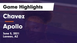 Chavez  vs Apollo  Game Highlights - June 5, 2021