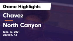 Chavez  vs North Canyon Game Highlights - June 10, 2021