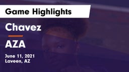 Chavez  vs AZA Game Highlights - June 11, 2021