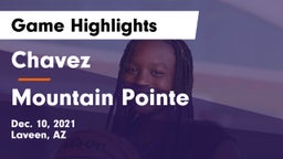 Chavez  vs Mountain Pointe  Game Highlights - Dec. 10, 2021
