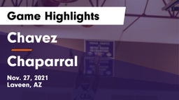 Chavez  vs Chaparral  Game Highlights - Nov. 27, 2021