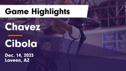 Chavez  vs Cibola  Game Highlights - Dec. 14, 2023