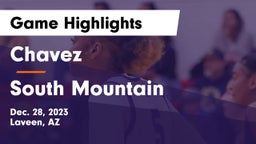 Chavez  vs South Mountain  Game Highlights - Dec. 28, 2023