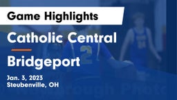 Catholic Central  vs Bridgeport Game Highlights - Jan. 3, 2023